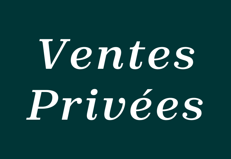 Ventes priv&eacute;es